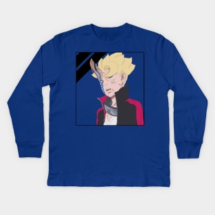 Borushiki Kids Long Sleeve T-Shirt